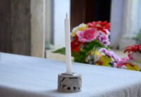 Round Candle Stand