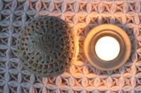 Big Flower Carved Ball