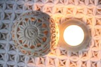 Flower Carved Ball