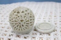 Flower Carved Ball
